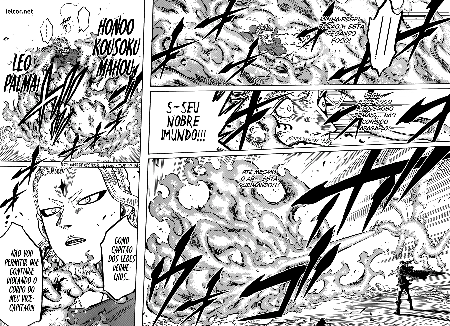 Black Clover — Cap. 380, pág. 6