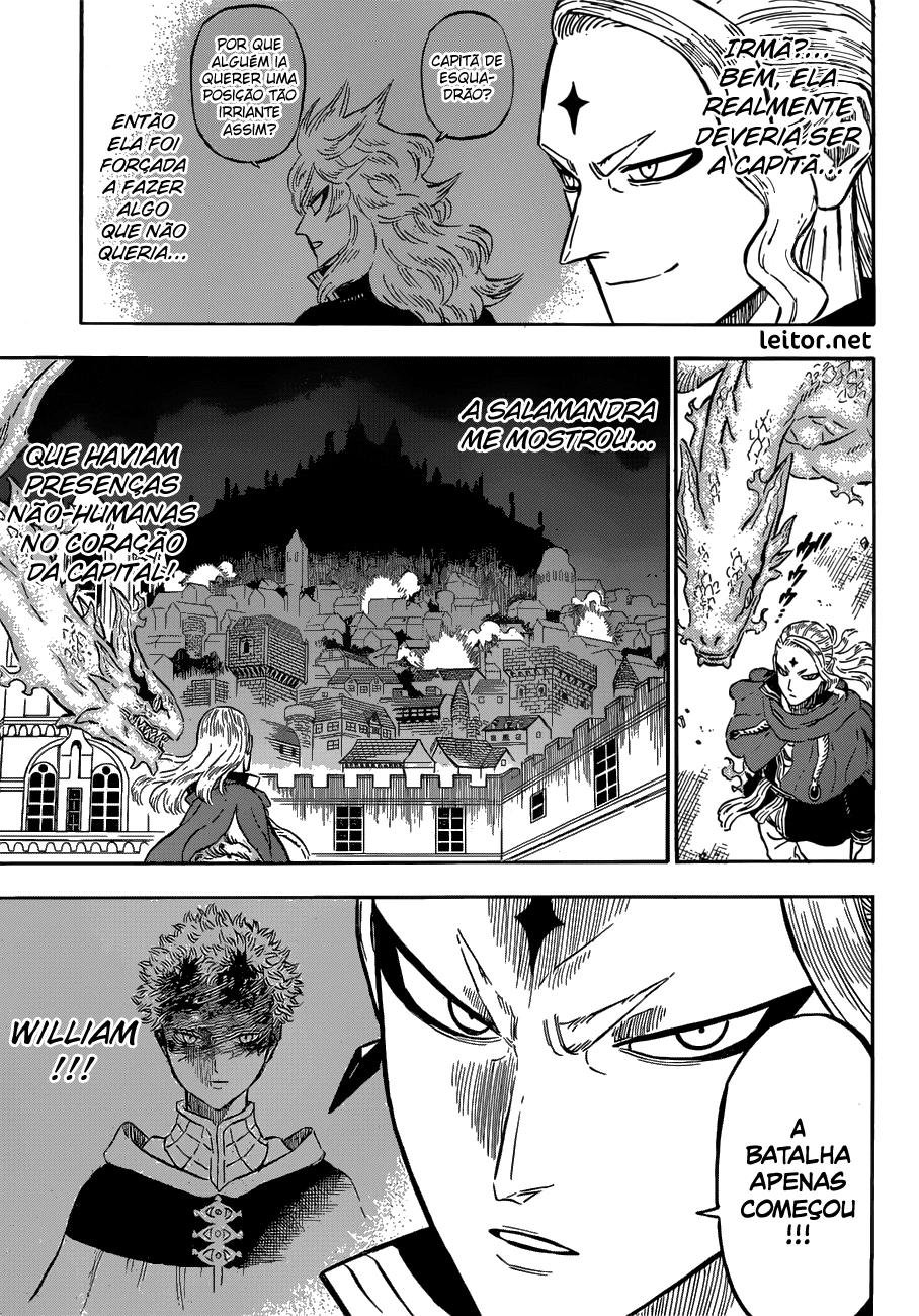 Black Clover — Cap. 380, pág. 8