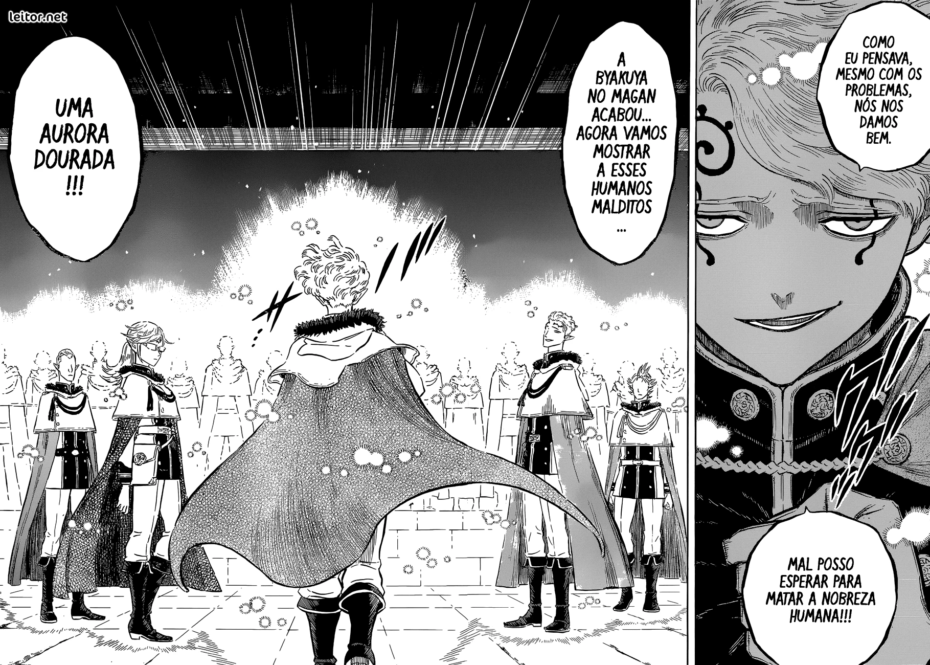 Black Clover — Cap. 380, pág. 13