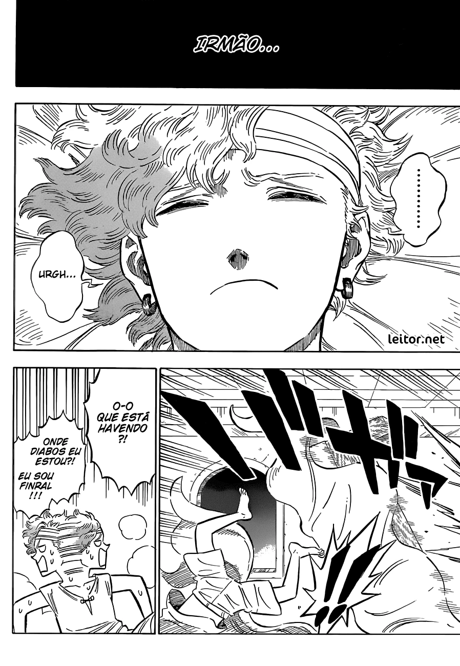 Black Clover — Cap. 380, pág. 14