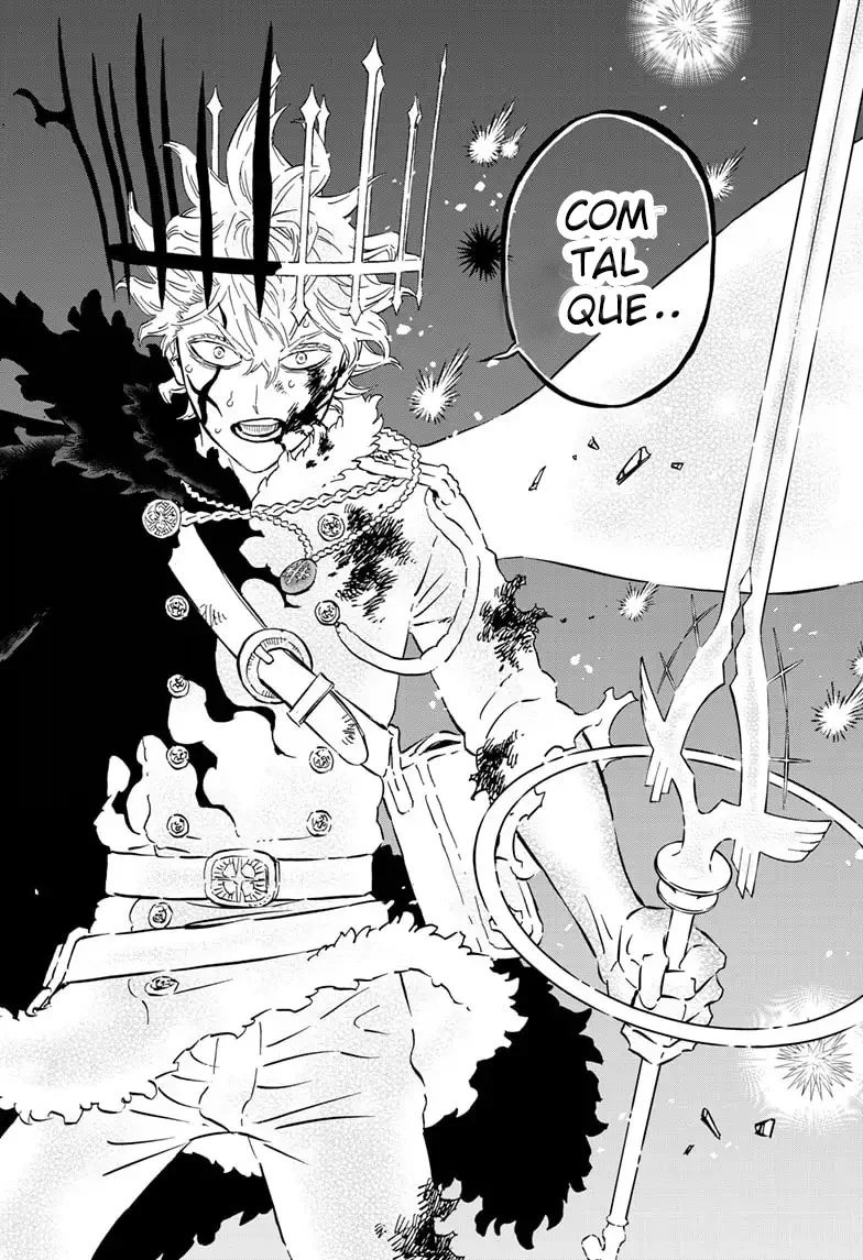 Black Clover — Cap. 380, pág. 18