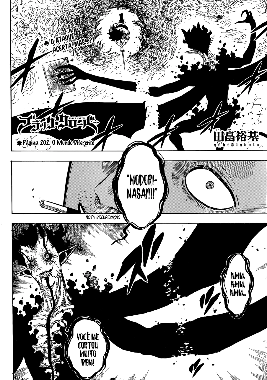Black Clover — Cap. 381, pág. 3