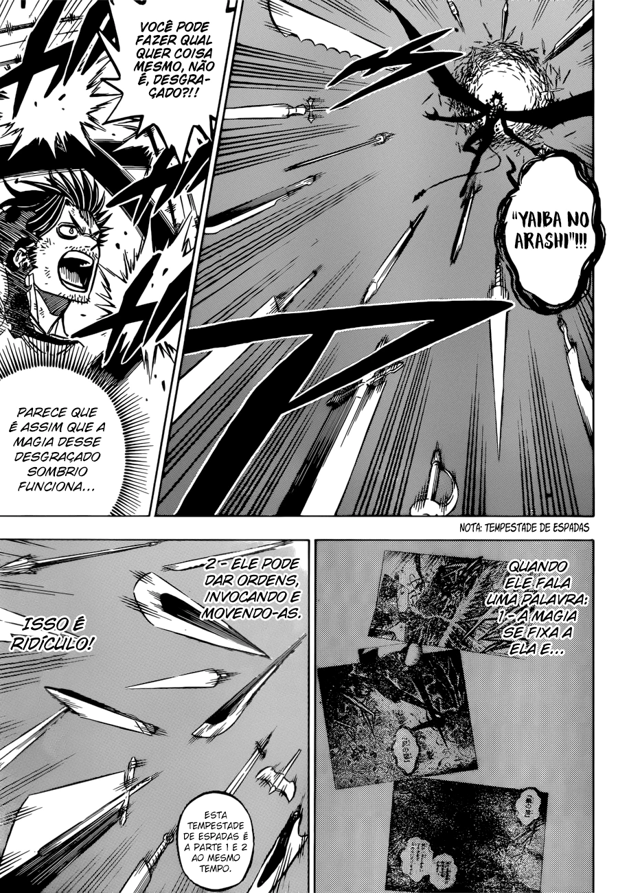 Black Clover — Cap. 381, pág. 4