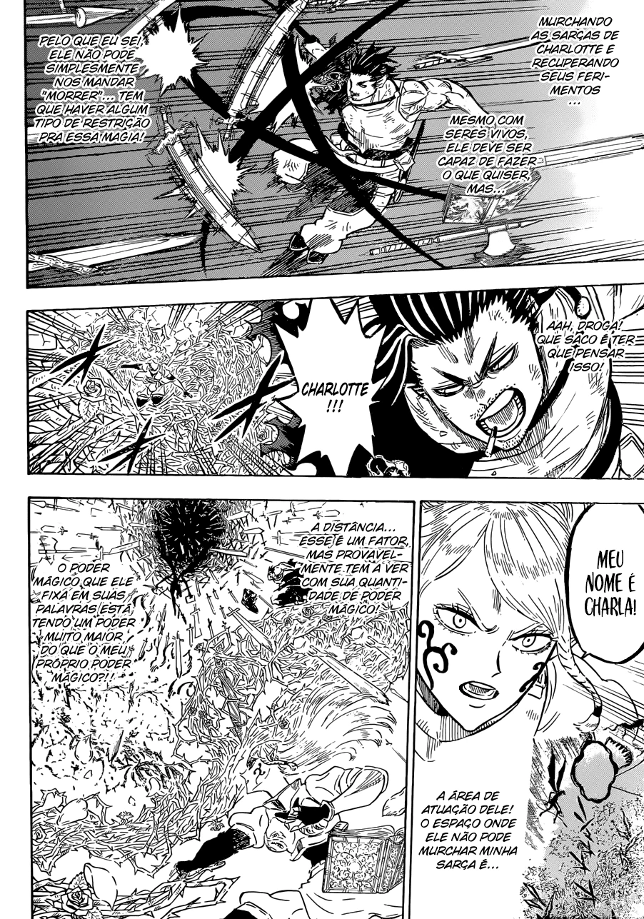 Black Clover — Cap. 381, pág. 5