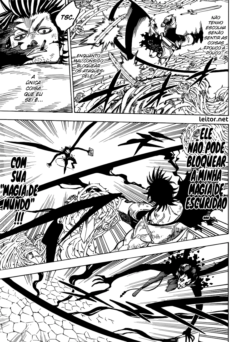 Black Clover — Cap. 381, pág. 6