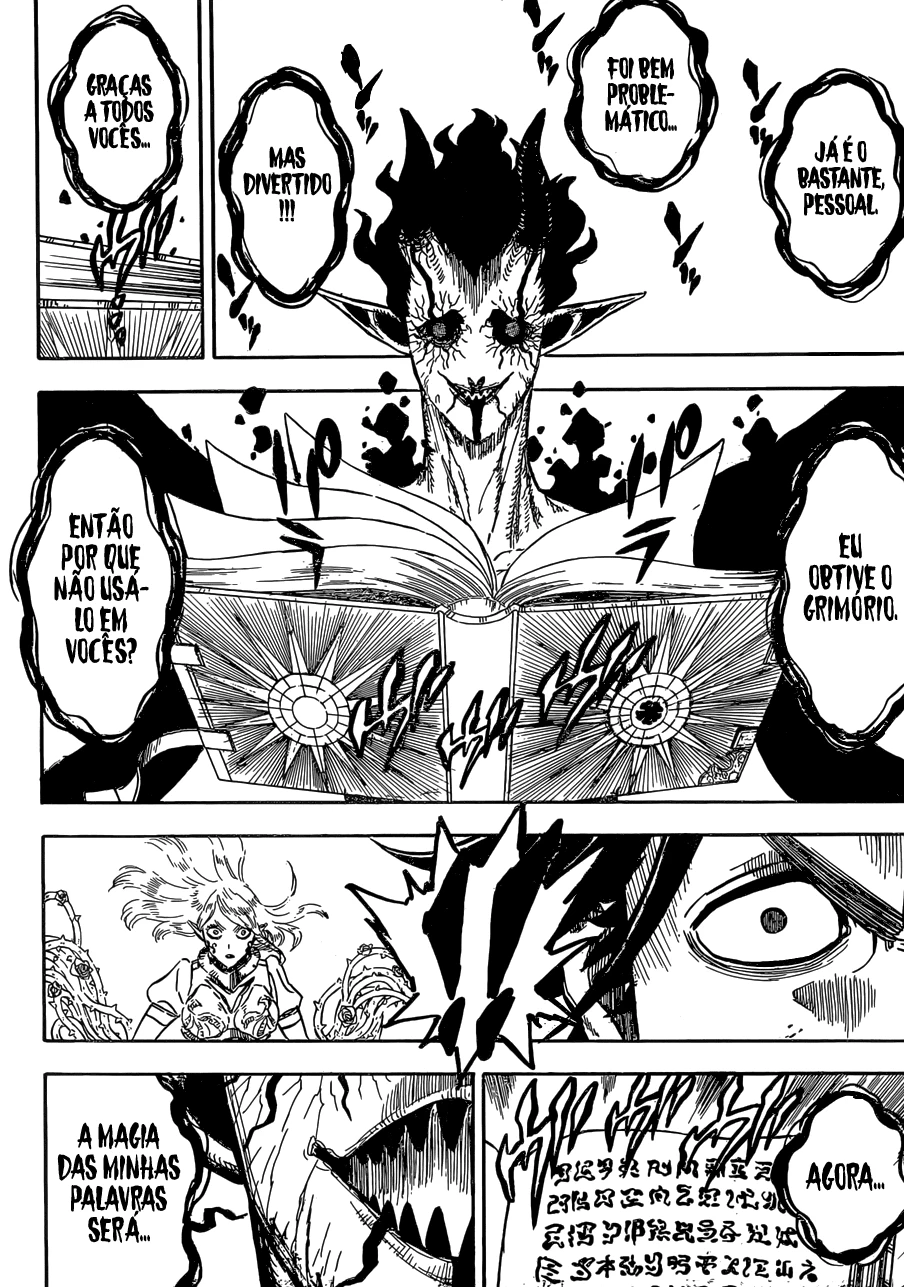 Black Clover — Cap. 381, pág. 9