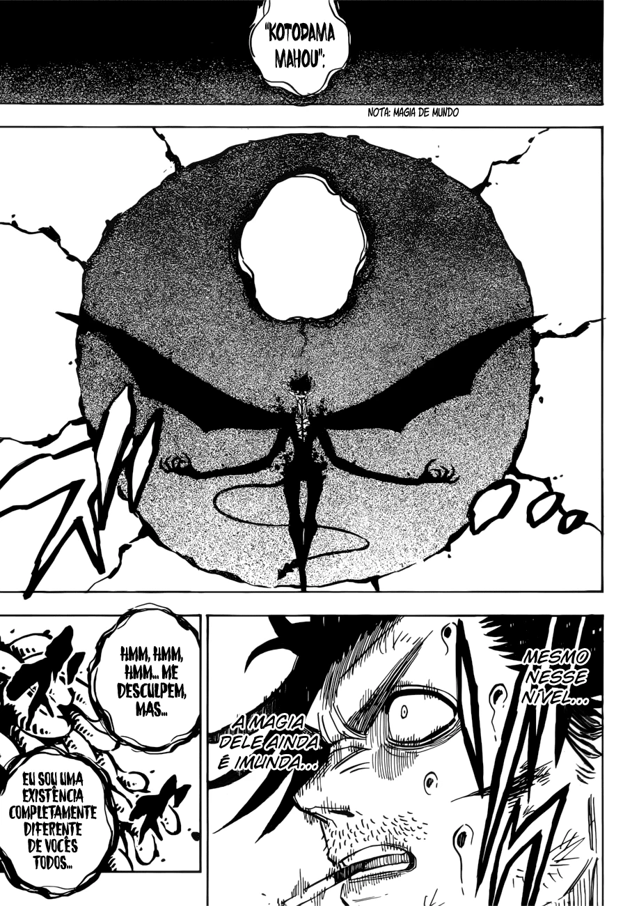 Black Clover — Cap. 381, pág. 10