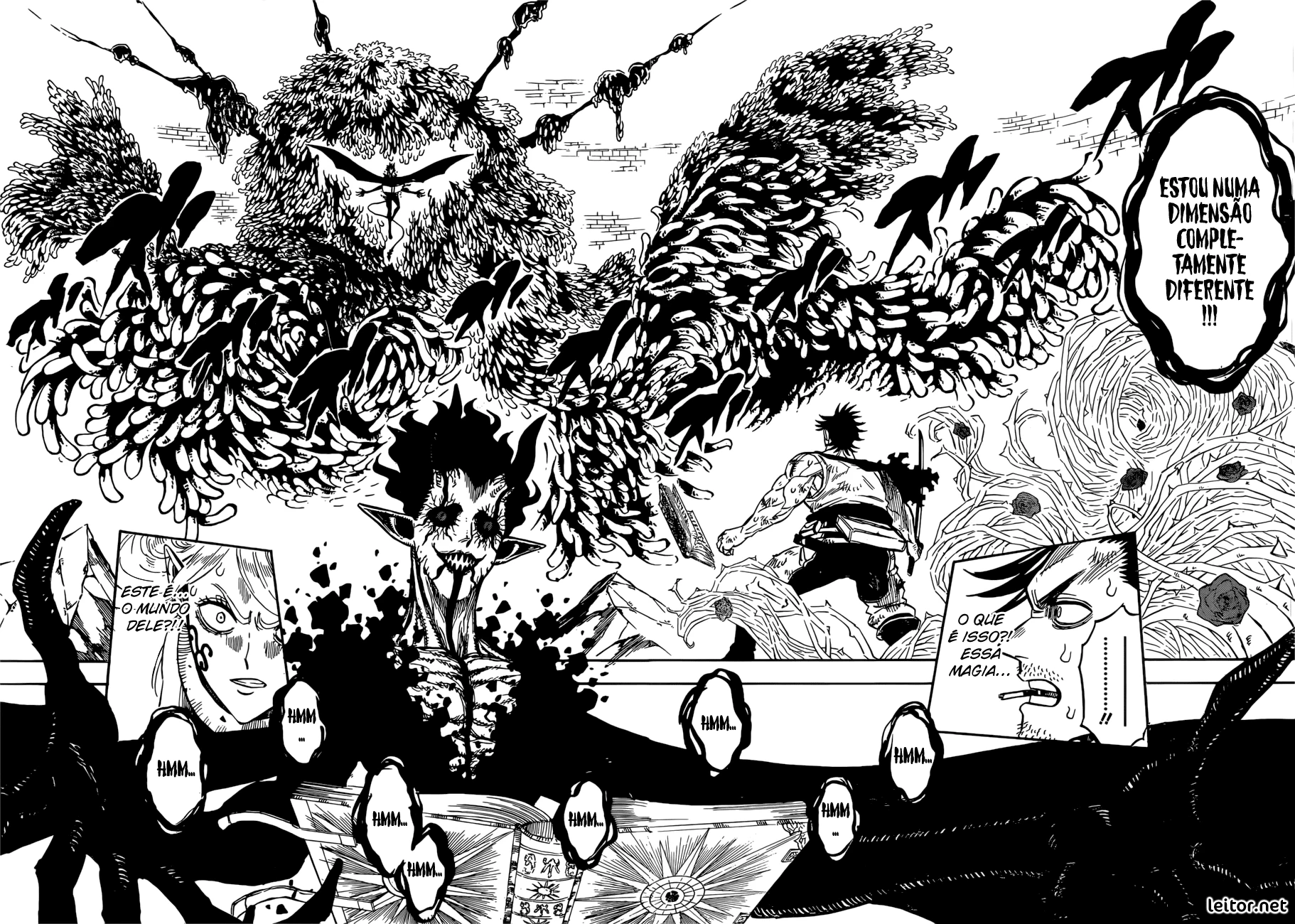 Black Clover — Cap. 381, pág. 11