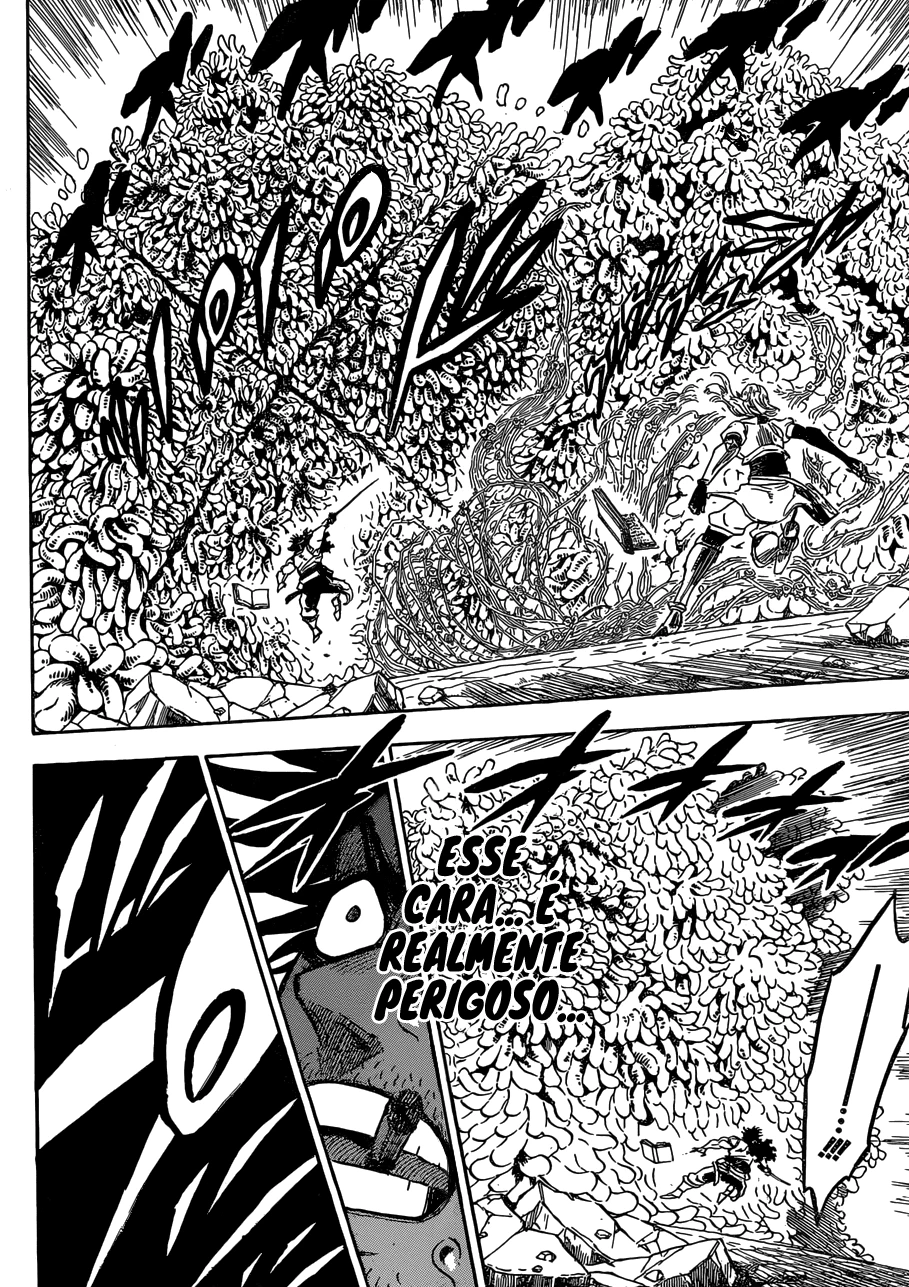 Black Clover — Cap. 381, pág. 12