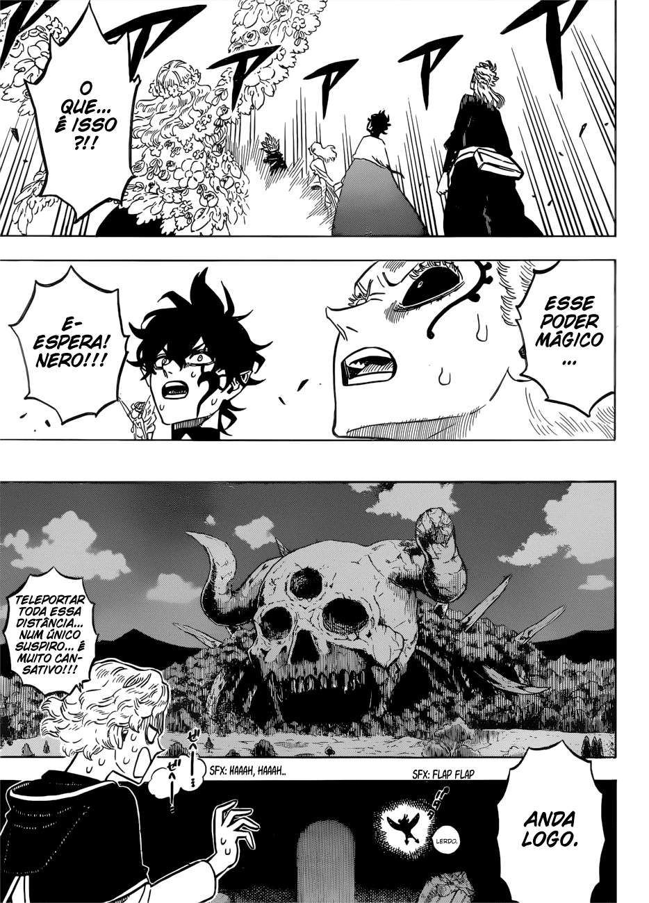 Black Clover — Cap. 381, pág. 13