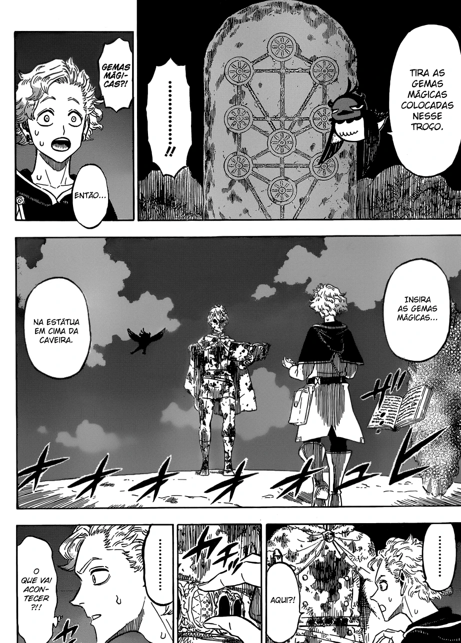 Black Clover — Cap. 381, pág. 14