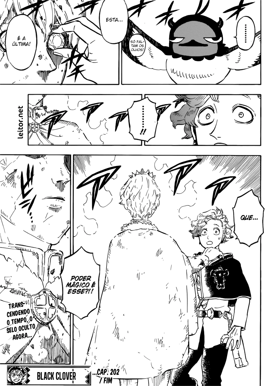 Black Clover — Cap. 381, pág. 15