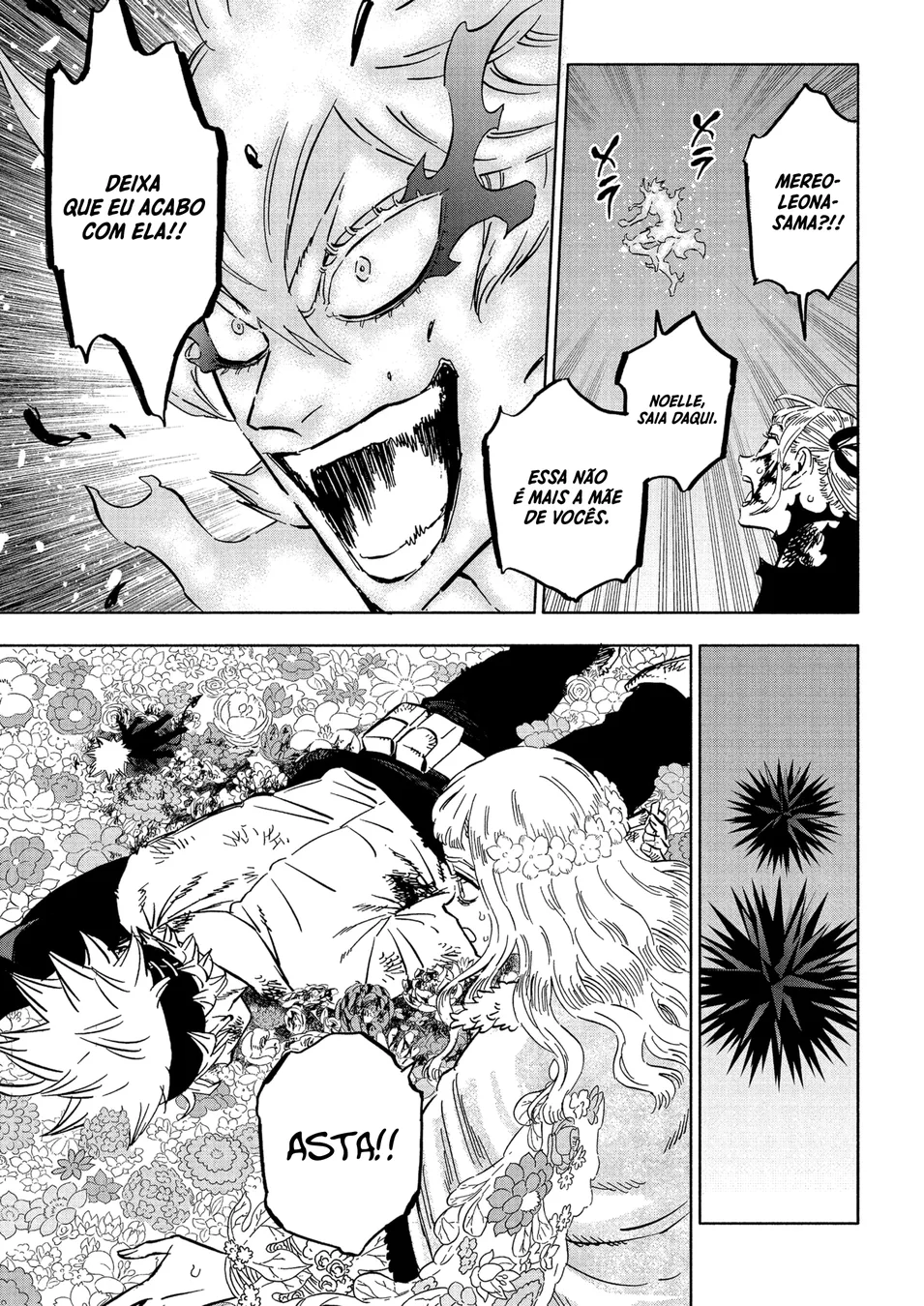 Black Clover — Cap. 381, pág. 16