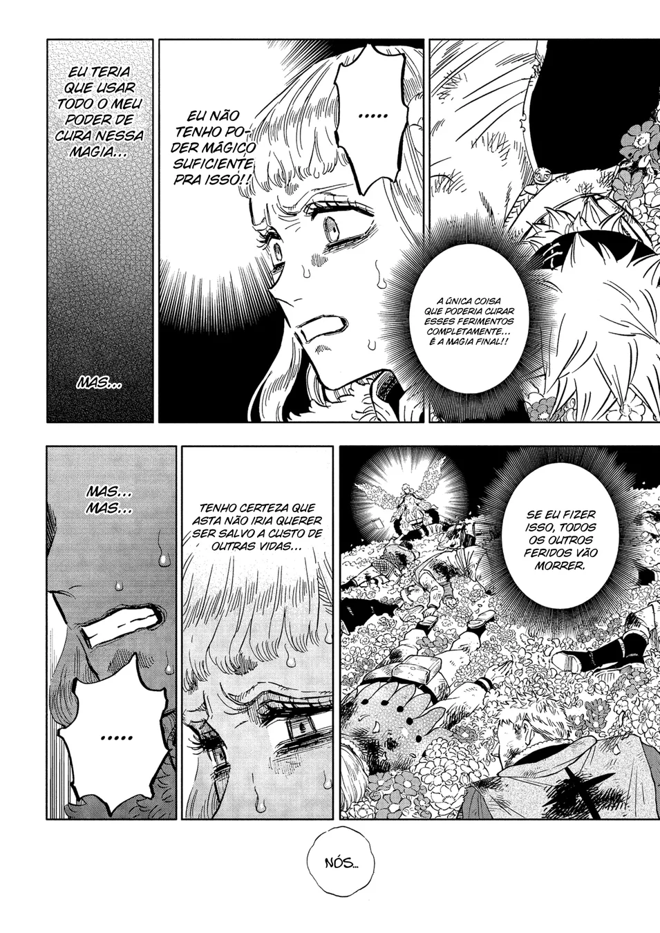 Black Clover — Cap. 381, pág. 17