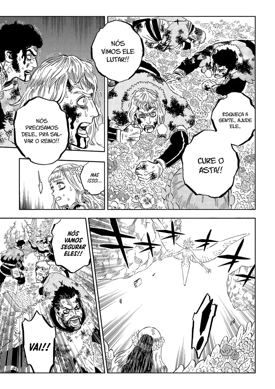 Black Clover — Cap. 381, pág. 18