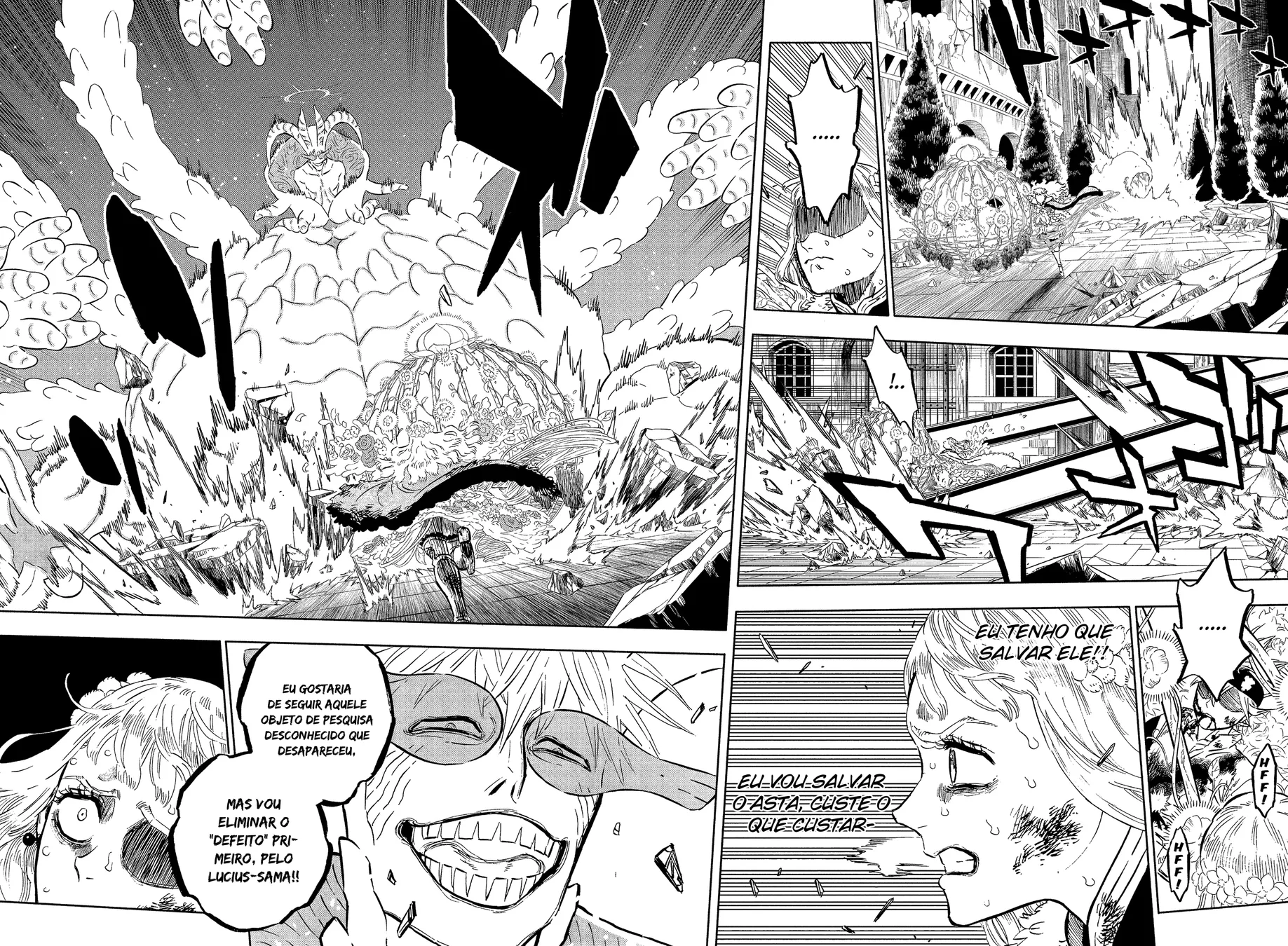 Black Clover — Cap. 381, pág. 19