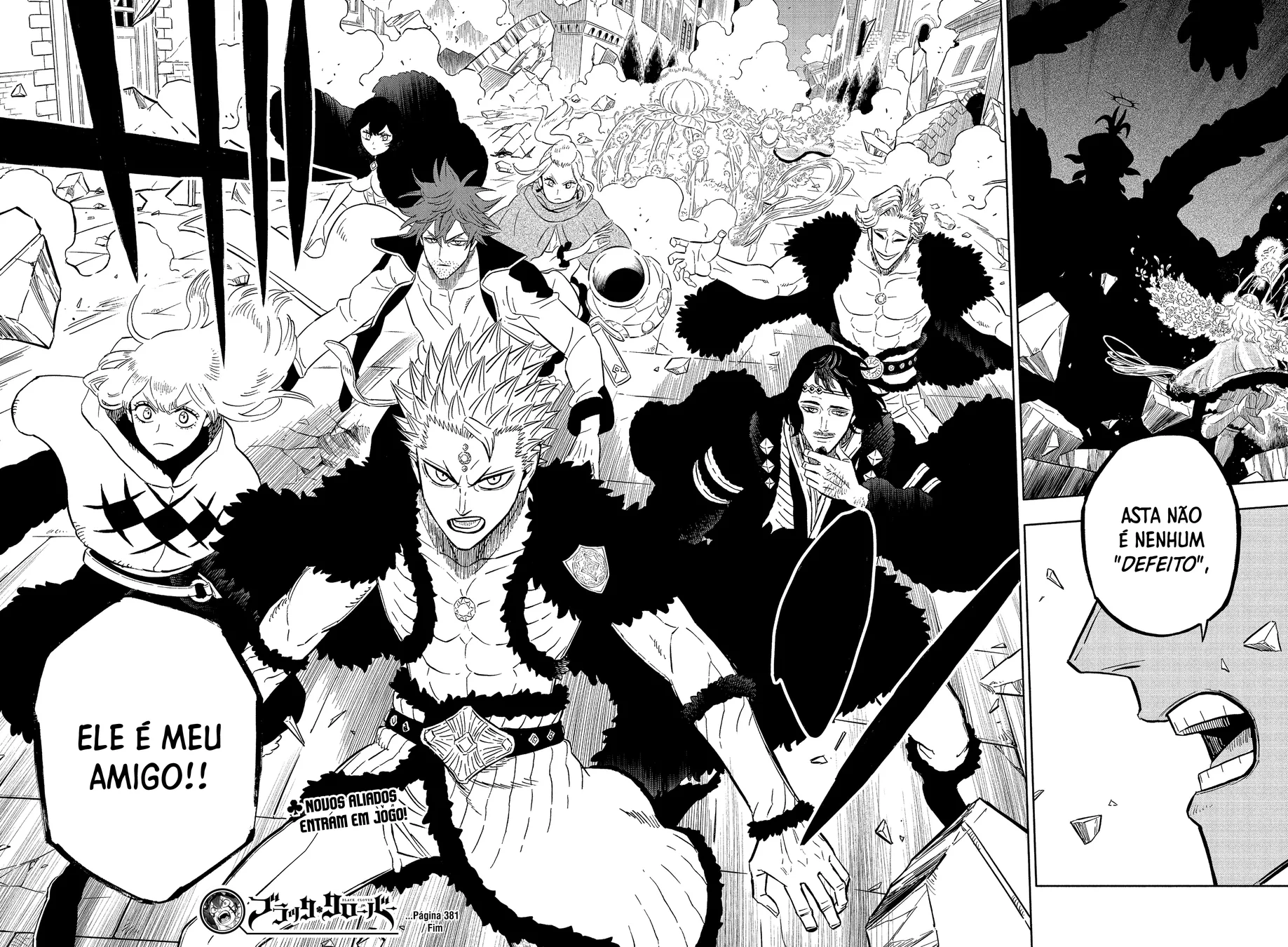Black Clover — Cap. 381, pág. 20