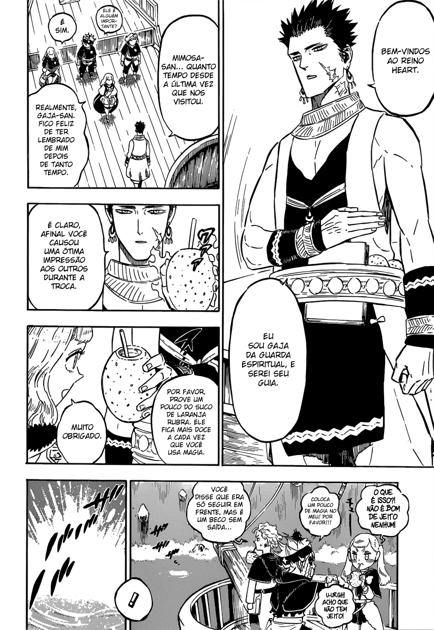 Black Clover — Cap. 382, pág. 3
