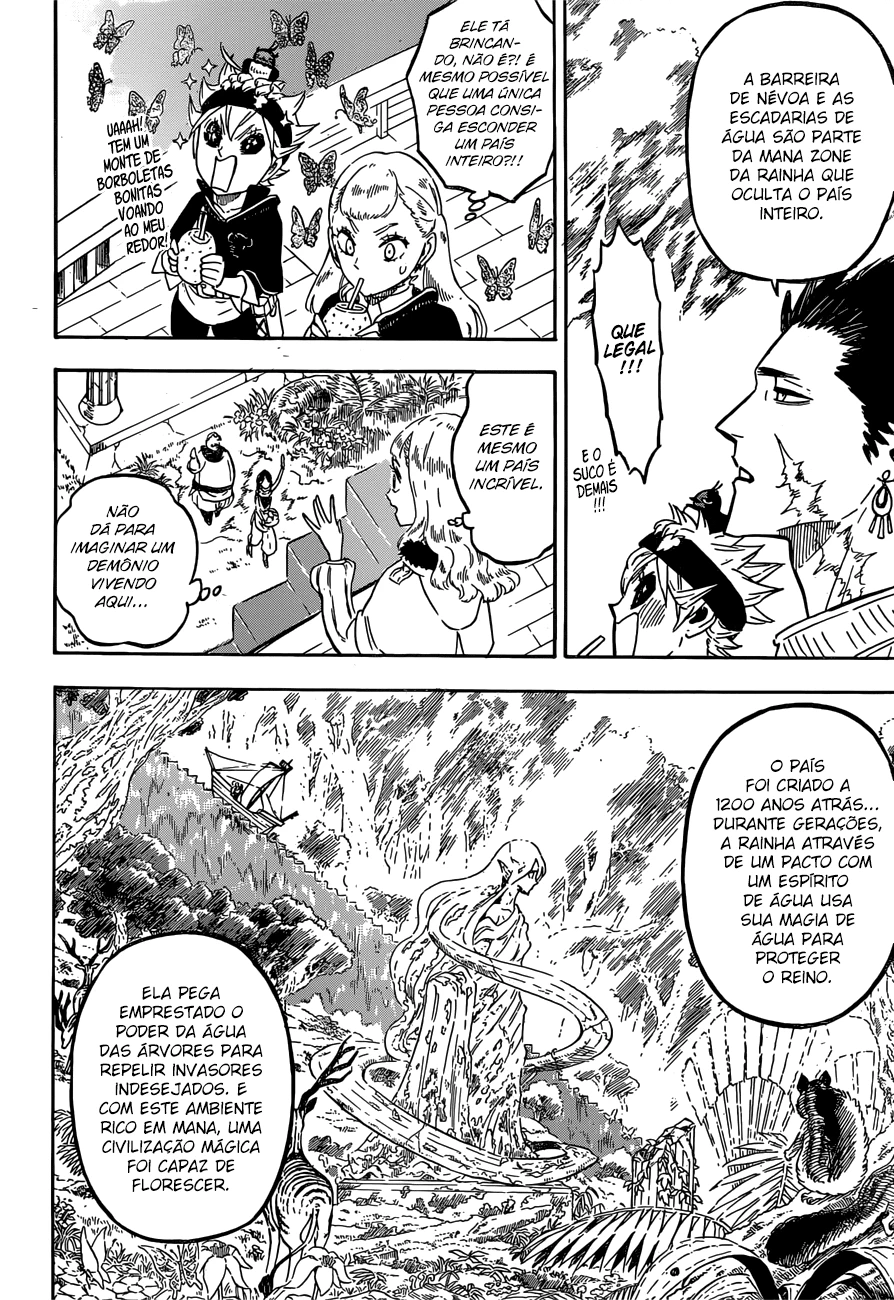 Black Clover — Cap. 382, pág. 5
