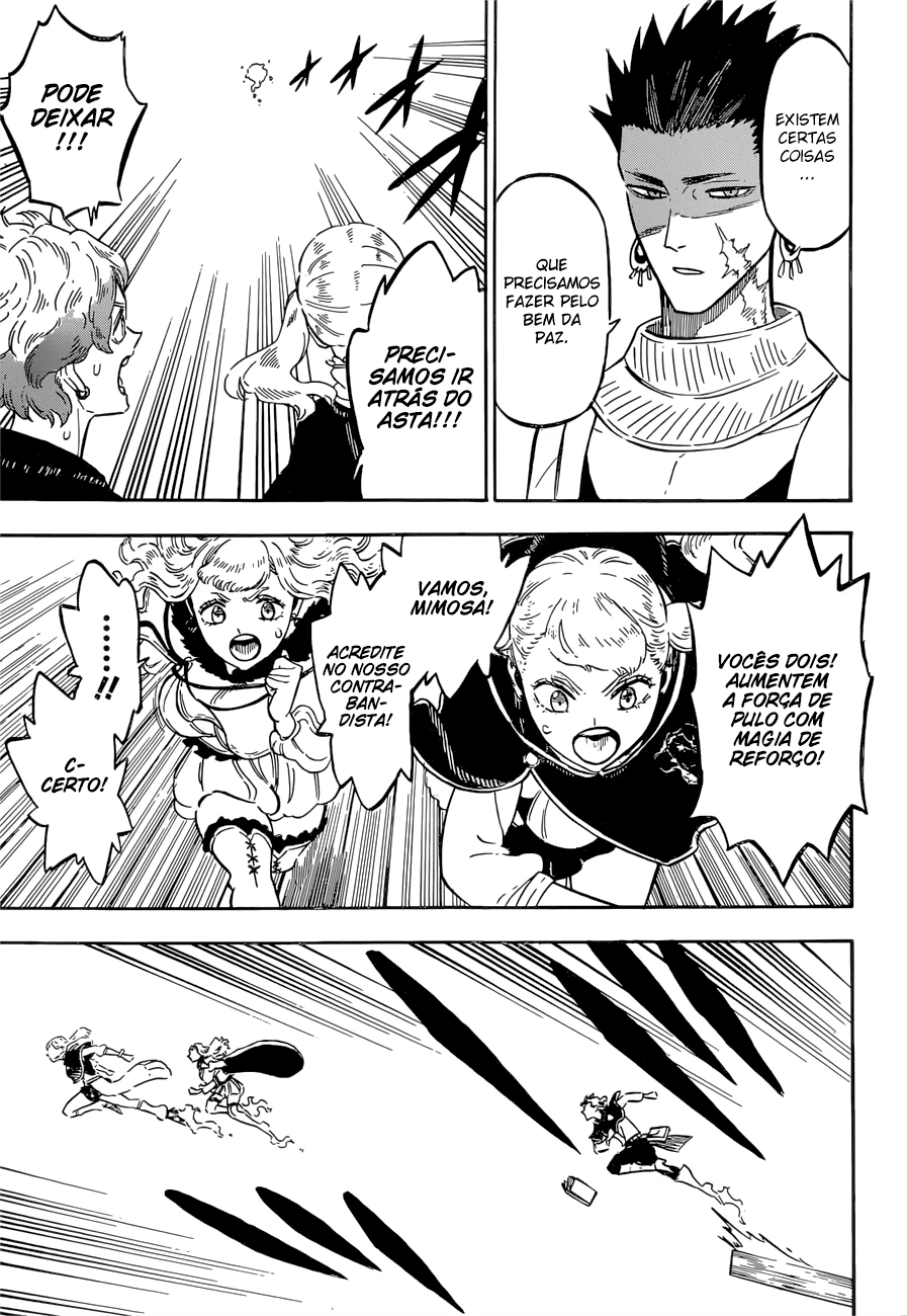 Black Clover — Cap. 382, pág. 8