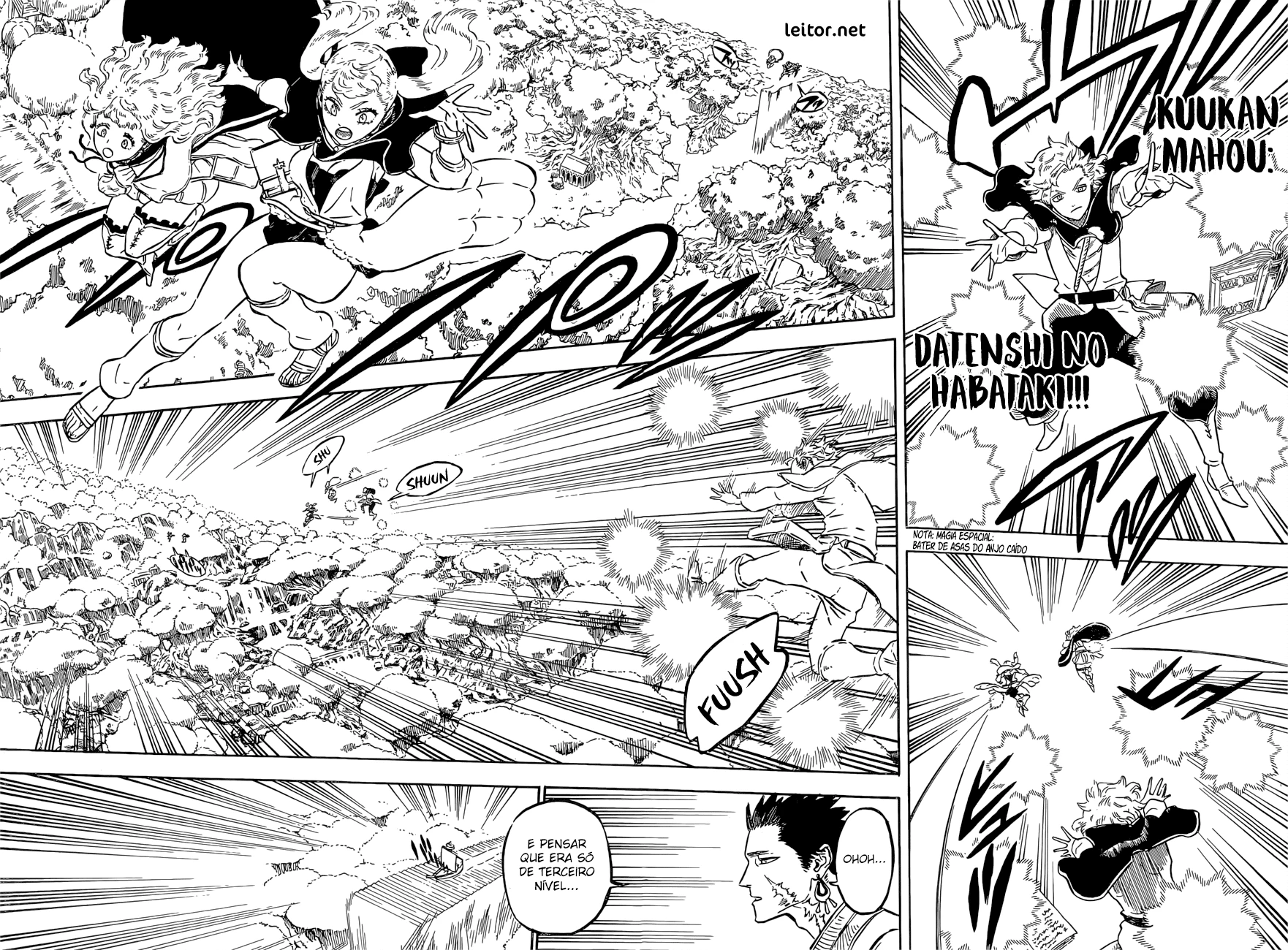 Black Clover — Cap. 382, pág. 9