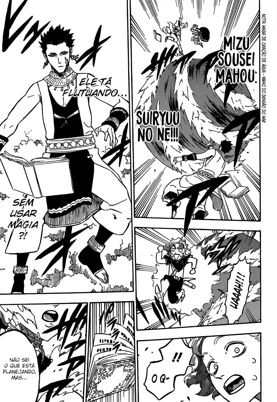 Black Clover — Cap. 382, pág. 11