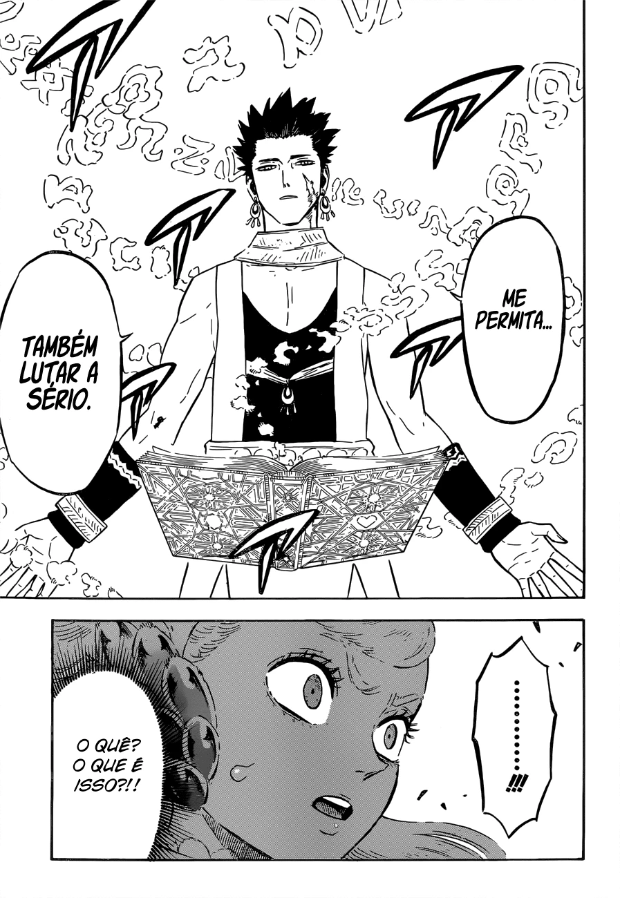 Black Clover — Cap. 382, pág. 13