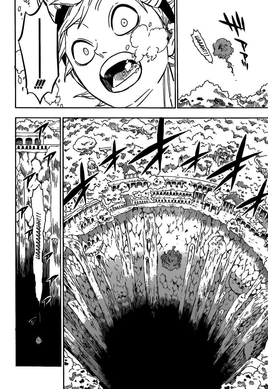 Black Clover — Cap. 382, pág. 14