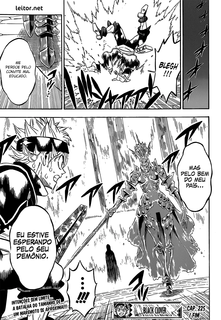 Black Clover — Cap. 382, pág. 15