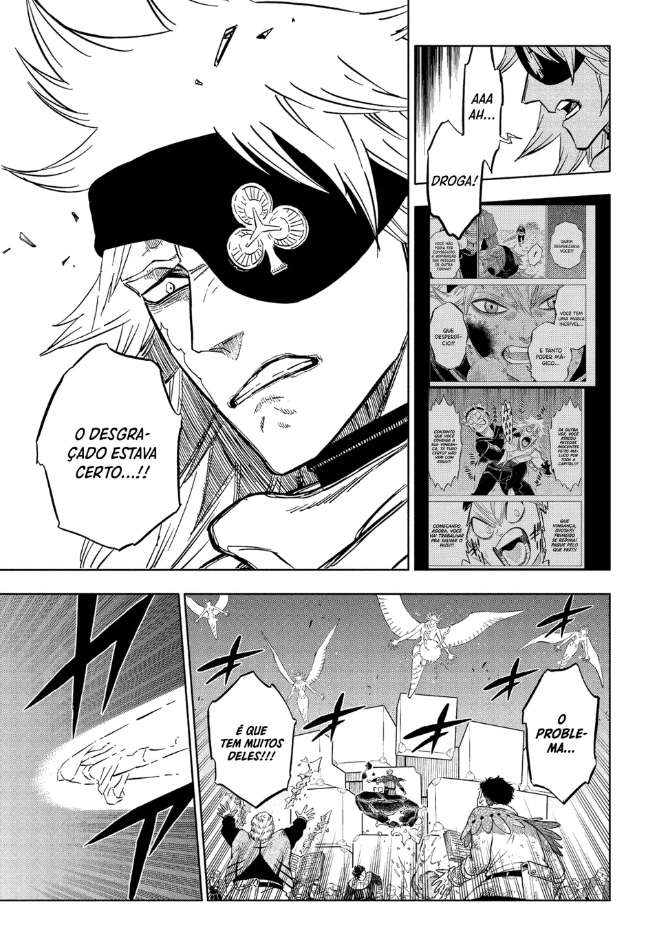 Black Clover — Cap. 382, pág. 16