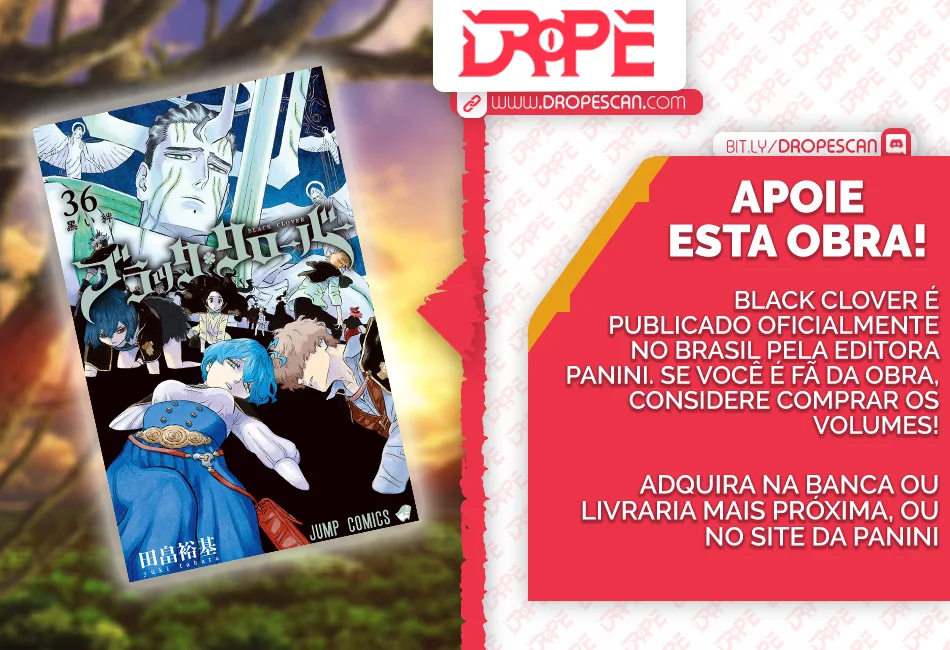 Black Clover — Cap. 382, pág. 18