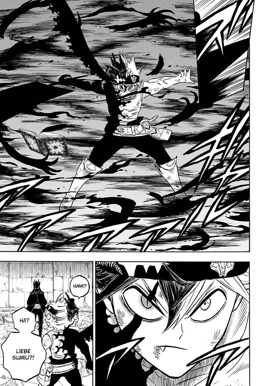 Black Clover — Cap. 383, pág. 3