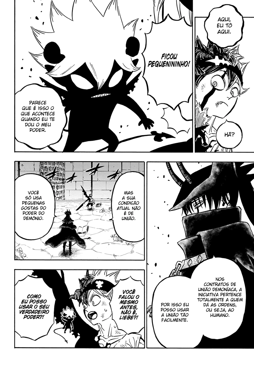 Black Clover — Cap. 383, pág. 4