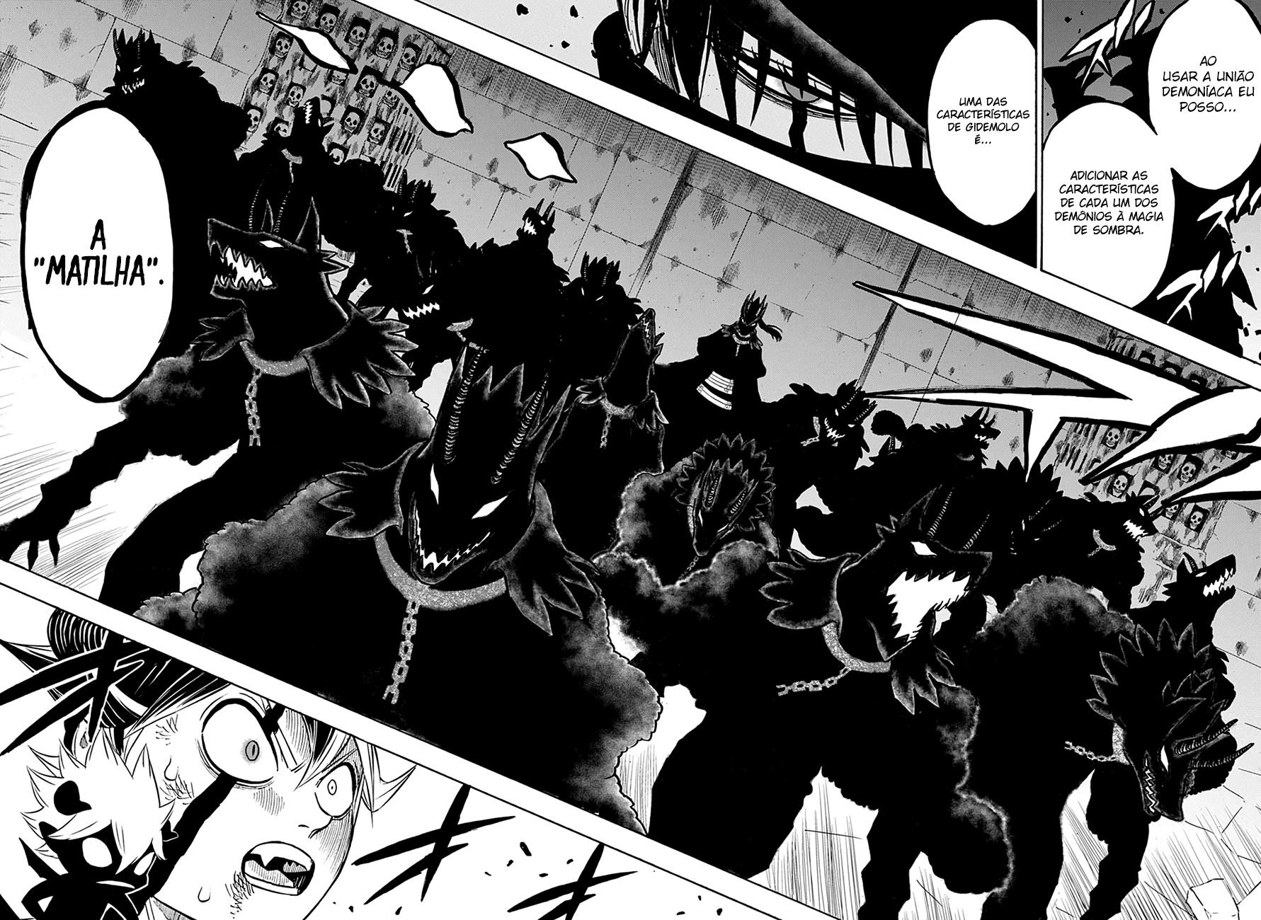 Black Clover — Cap. 383, pág. 6