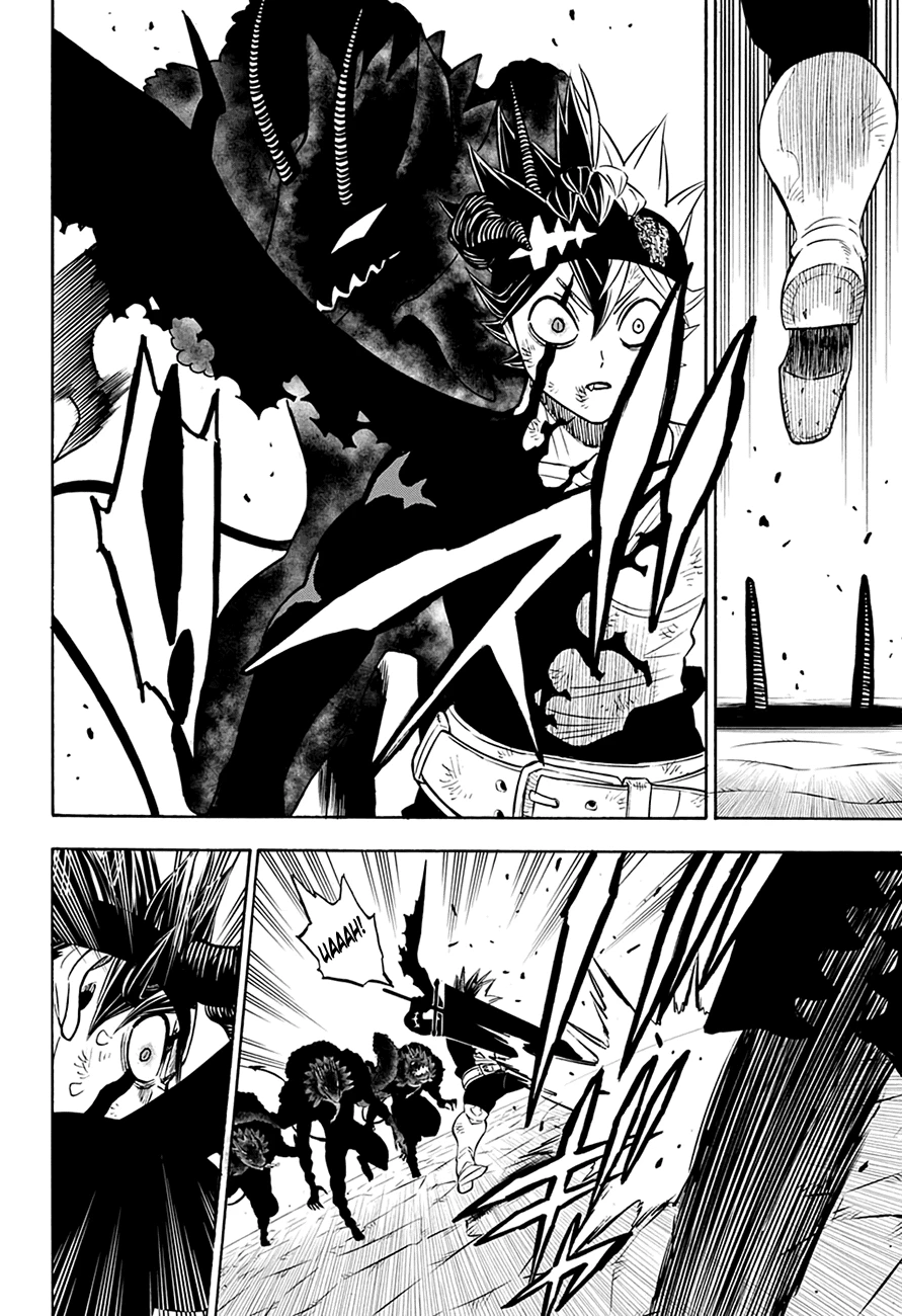 Black Clover — Cap. 383, pág. 7