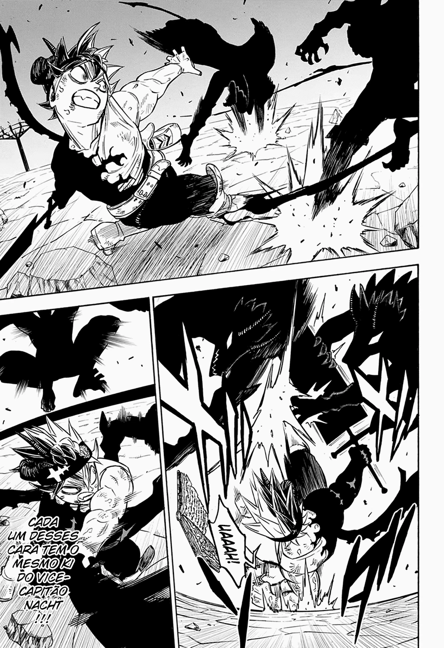 Black Clover — Cap. 383, pág. 8