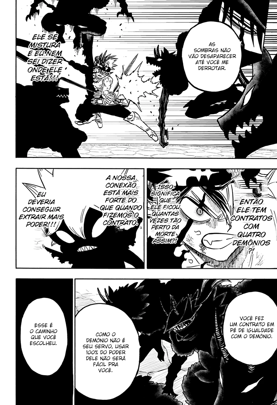 Black Clover — Cap. 383, pág. 9