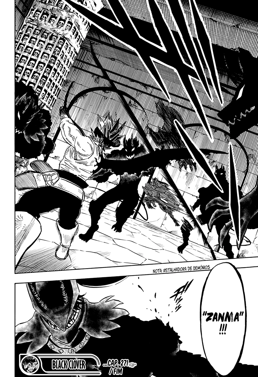 Black Clover — Cap. 383, pág. 11