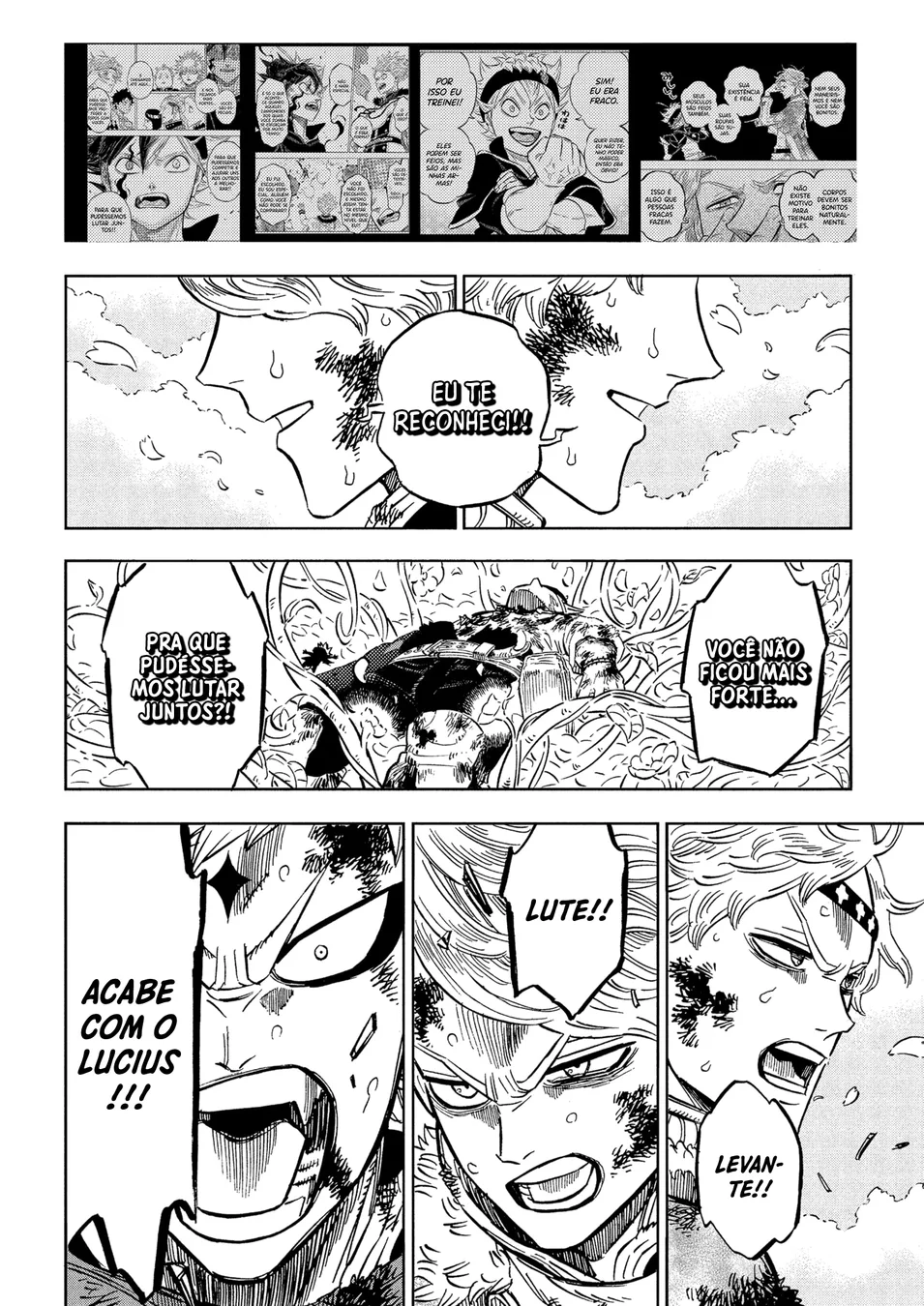 Black Clover — Cap. 383, pág. 12