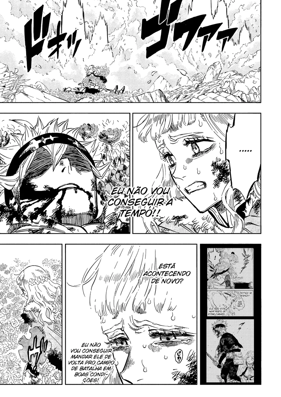Black Clover — Cap. 383, pág. 13