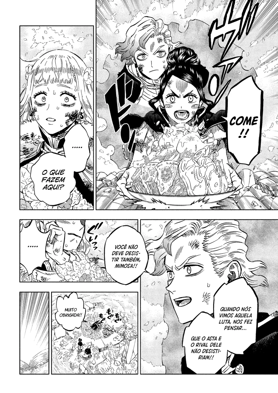 Black Clover — Cap. 383, pág. 14