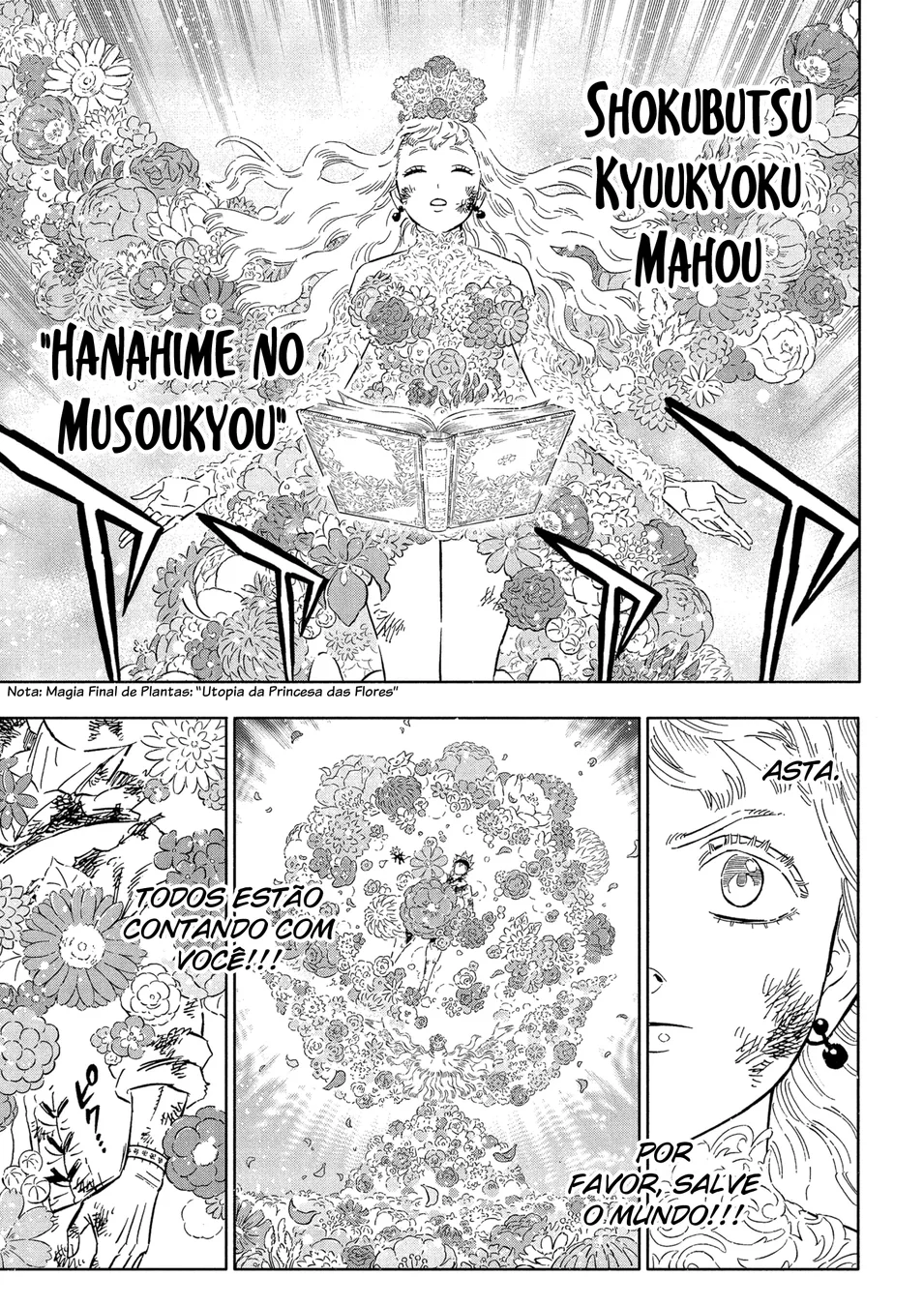 Black Clover — Cap. 383, pág. 15