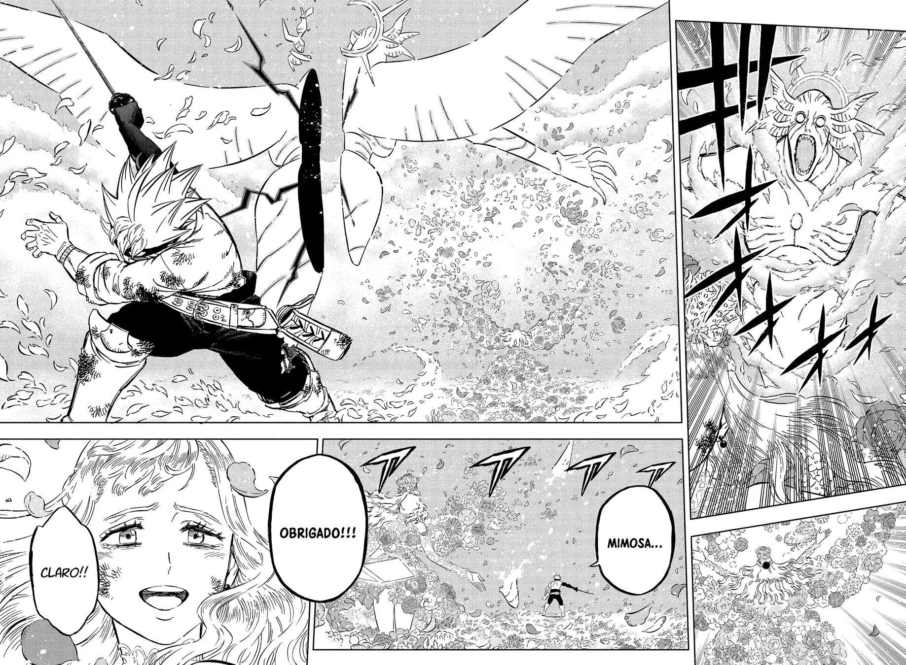 Black Clover — Cap. 383, pág. 16