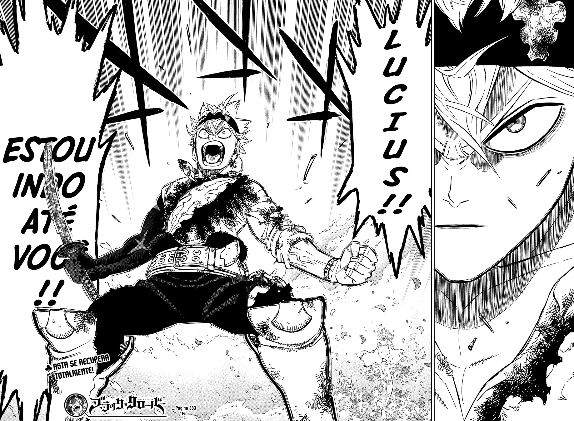 Black Clover — Cap. 383, pág. 17