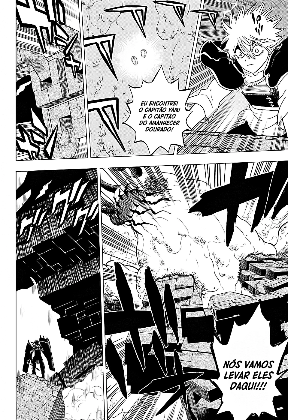 Black Clover — Cap. 384, pág. 3