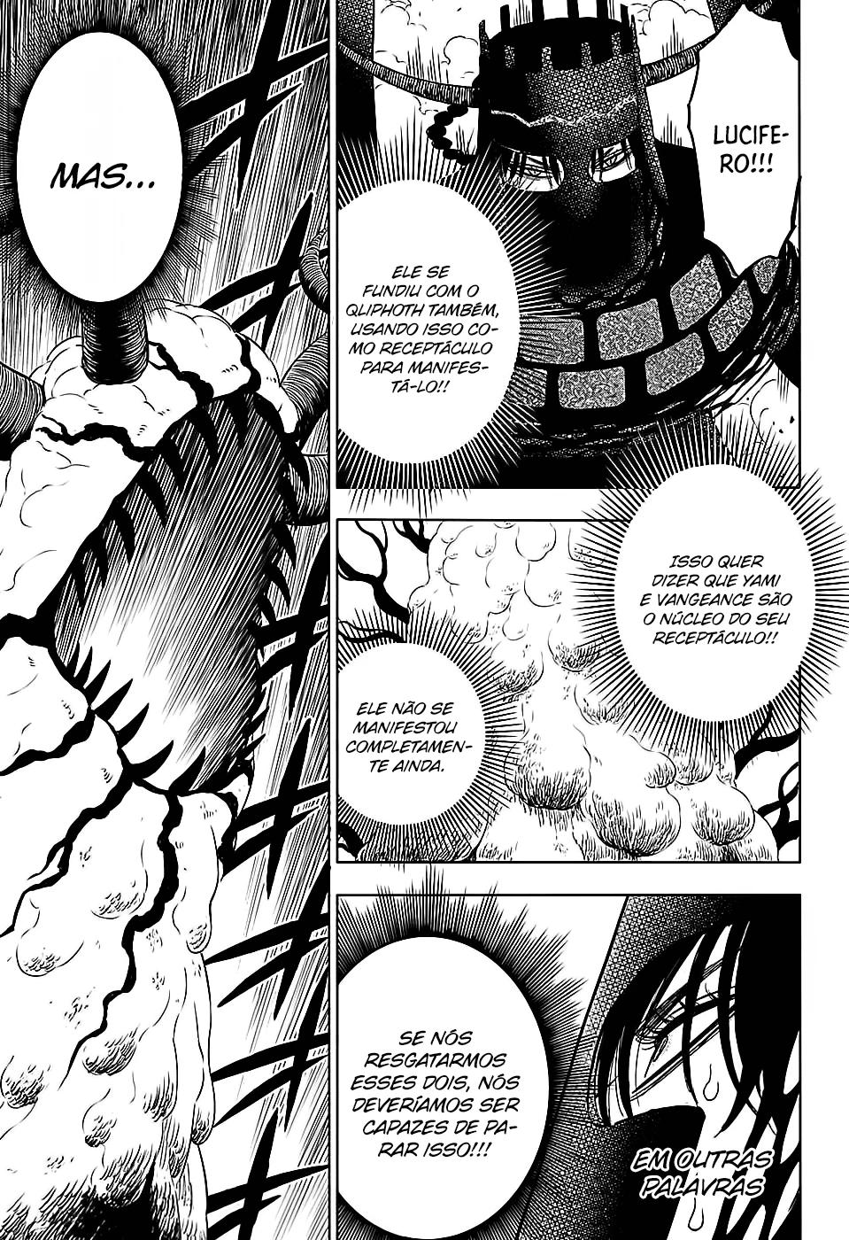 Black Clover — Cap. 384, pág. 4
