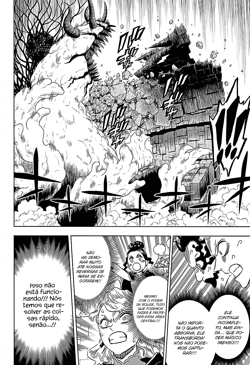 Black Clover — Cap. 384, pág. 5