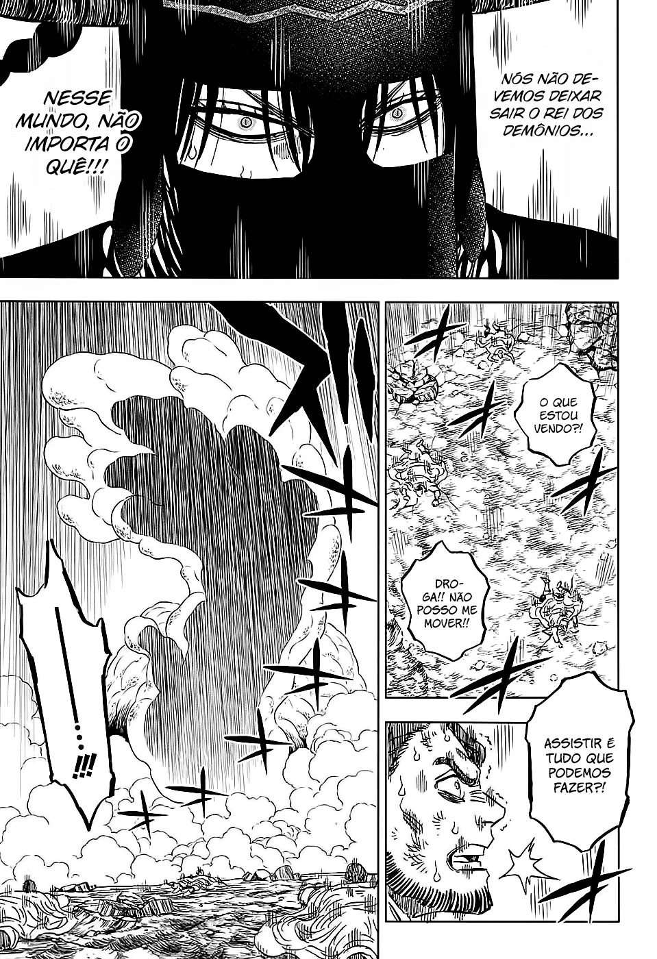 Black Clover — Cap. 384, pág. 6