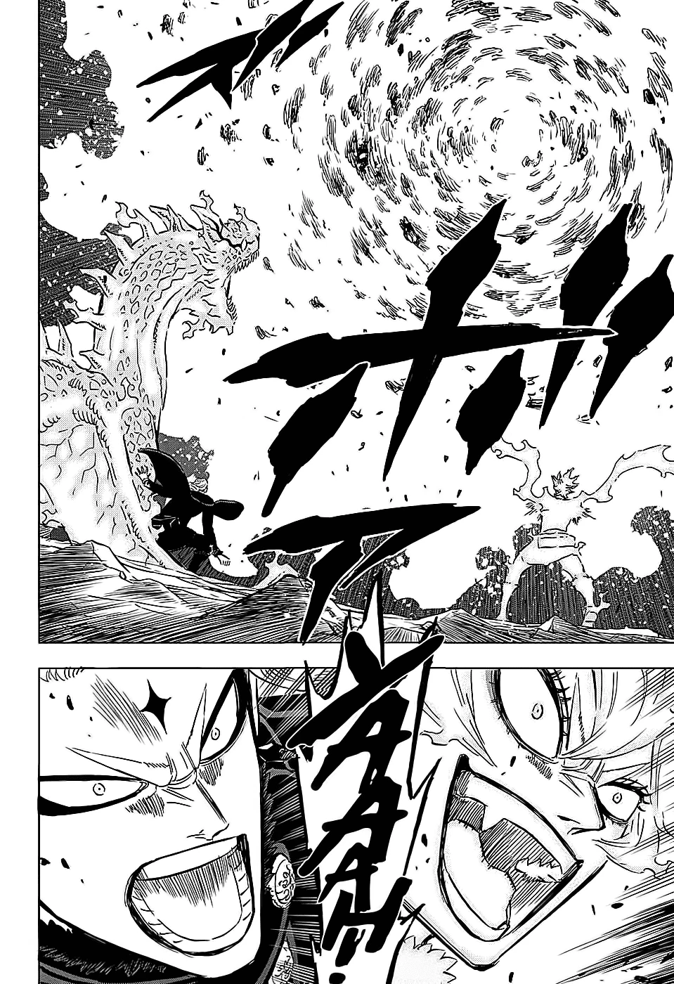 Black Clover — Cap. 384, pág. 7