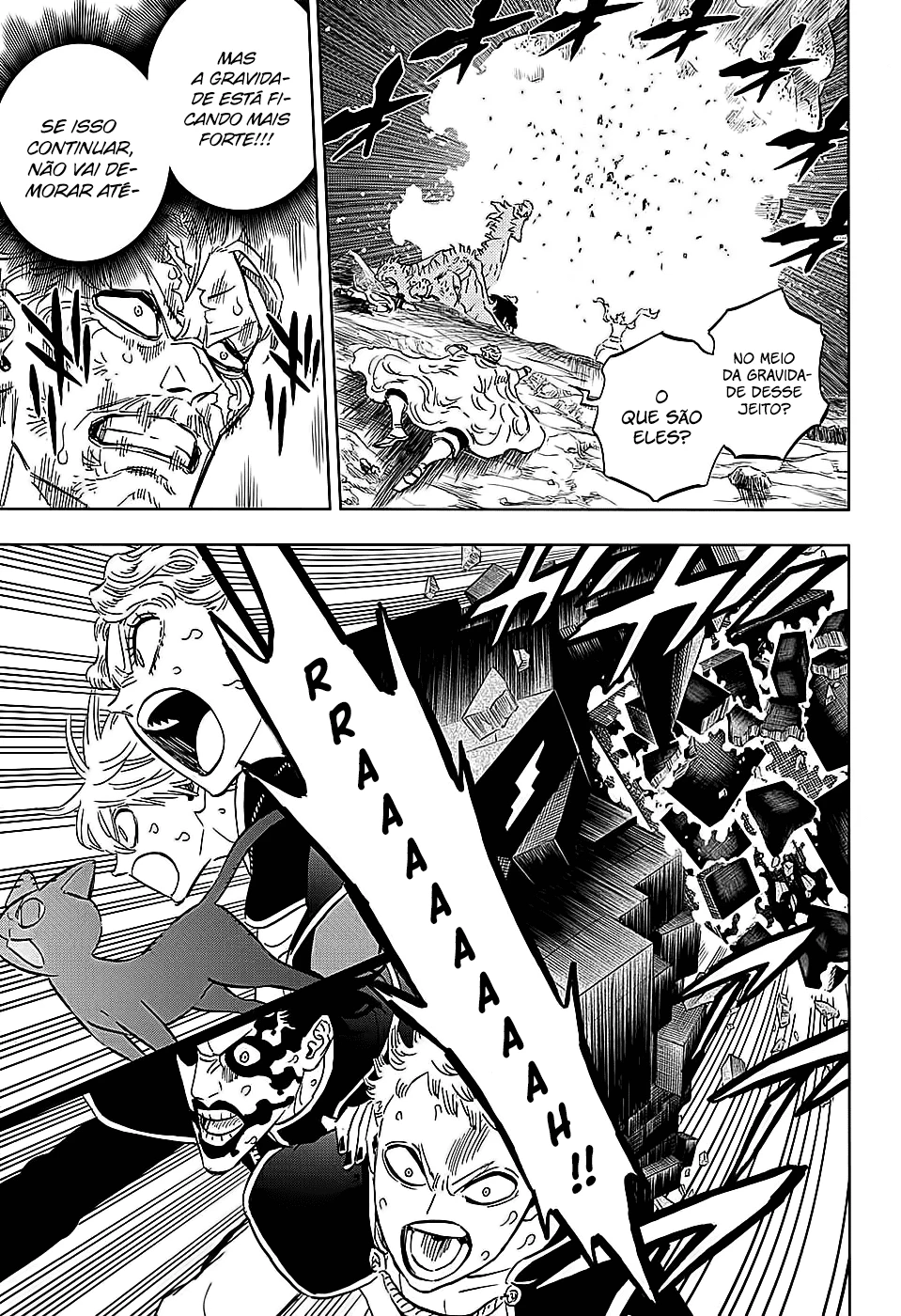 Black Clover — Cap. 384, pág. 8